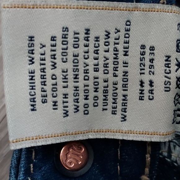 🤑 CLEARANCE SALE 20%! Miss Me Jean's Hailey Skinny 25 - Picture 11 of 11